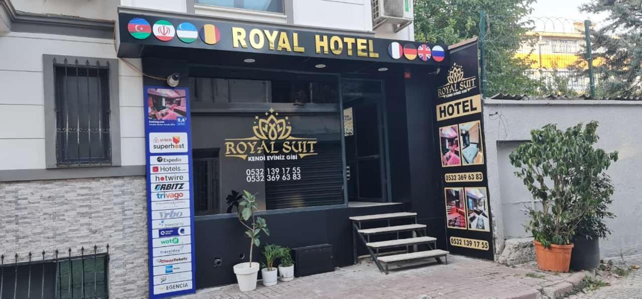 Royal Suite Hotel اسطنبول المظهر الخارجي الصورة