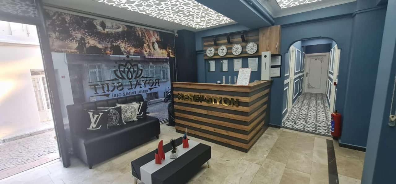Royal Suite Hotel اسطنبول المظهر الخارجي الصورة